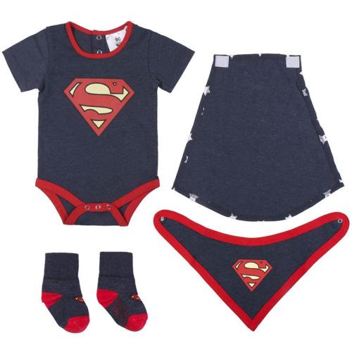 DC Comics Superman σετ δώρου για μωρά 6-12m