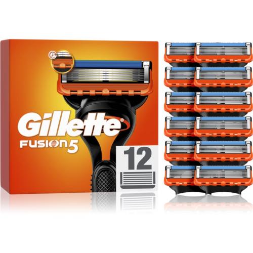 Gillette Fusion5 ανταλλακτικές λεπίδες 12 τμχ