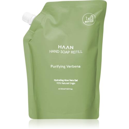 Haan Hand Soap Purifying Verbena υγρό σαπούνι για τα χέρια ανταλλακτικό 350 μλ