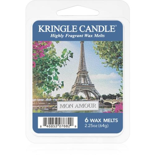 Kringle Candle Mon Amour κερί για αρωματική λάμπα 64 γρ