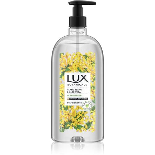 Lux Maxi Ylang Ylang & Aloe Vera τζελ για ντους με αντλία 750 μλ