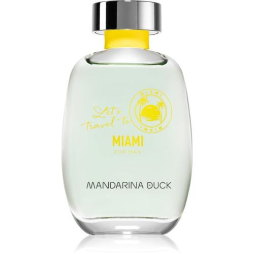 Mandarina Duck Let's Travel To Miami Eau de Toilette για άντρες 100 μλ