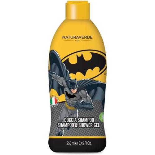 Marvel Batman Shampoo & Shower Gel σαμπουάν και αφρόλουτρο 2 σε 1 250 ml