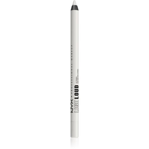 NYX Professional Makeup Line Loud Vegan μολύβι περιγράμματος για τα χείλη με ματ αποτελέσματα απόχρωση 01 - Gimme Drama 1,2 γρ