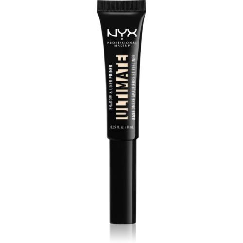 NYX Professional Makeup Ultimate Shadow and Liner Primer βάση για σκιές των ματιών απόχρωση 01 - Light 8 ml
