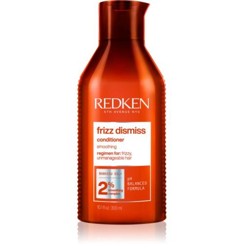 Redken Frizz Dismiss κοντίσιονερ για ατίθασα και κρεπαρισμένα μαλλιά 300 ml