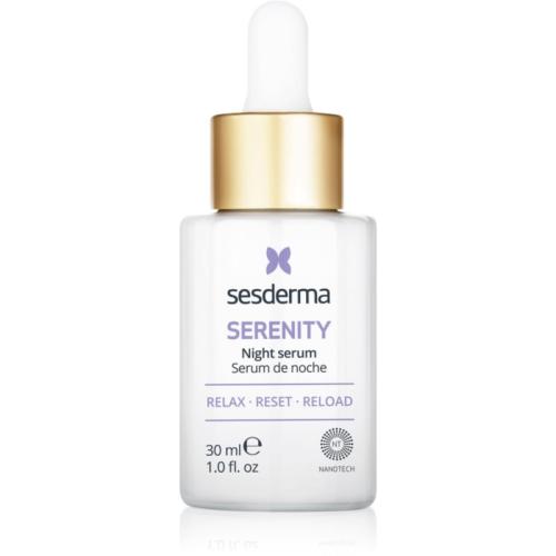 Sesderma Serenity αναγεννητικός ορός νύχτας με αναζωογονητική επίδραση 30 ml