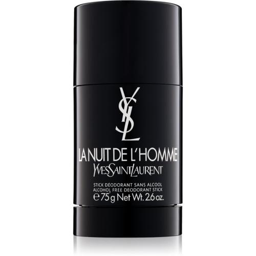 Yves Saint Laurent La Nuit de L'Homme αποσμητικό σε στικ για άντρες 75 γρ
