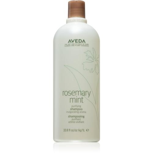 Aveda Rosemary Mint Purifying Shampoo σαμπουάν για βαθύ καθαρισμό για λάμψη 1000 μλ