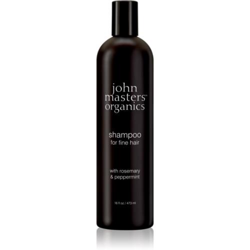 John Masters Organics Rosemary & Peppermint Shampoo for Fine Hair σαμπουάν για απαλά μαλλιά 473 μλ