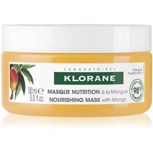 Klorane Mango εντατικά θρεπτική μάσκα για τα μαλλιά 150 μλ
