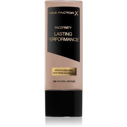 Max Factor Facefinity Lasting Performance υγρό μεικ απ για μακρόχρονη επίδραση απόχρωση 109 Natural Bronze 35 μλ