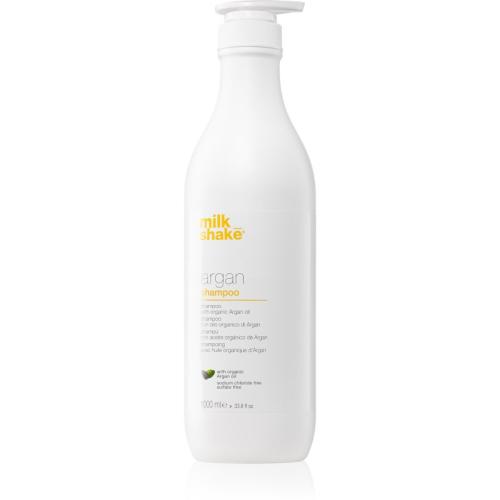 Milk Shake Argan Oil σαμπουάν αργάν για όλους τους τύπους μαλλιών 1000 ml