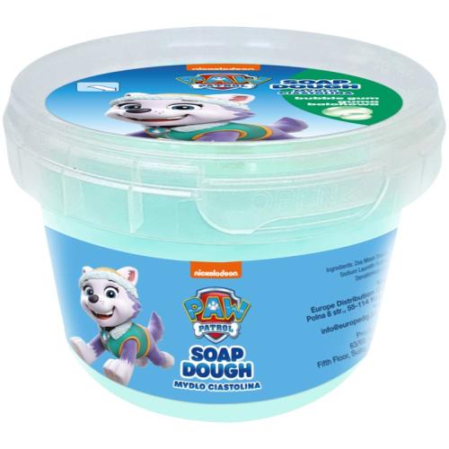 Nickelodeon Paw Patrol Soap Dough σαπούνι για το μπάνιο για παιδιά Bubble Gum - Everest 100 γρ