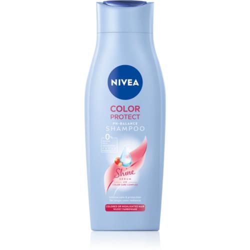 Nivea Color Care & Protect περιποιητικό σαμπουάν για βαμμένα μαλλιά 400 ml