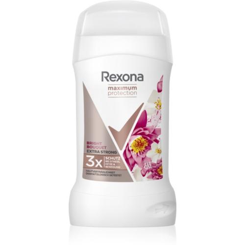Rexona Maximum Protection Bright Bouquet στερεό αντιιδρωτικό 40 μλ