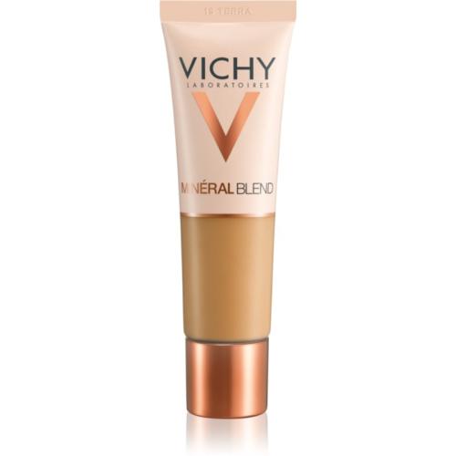 Vichy Minéralblend ενυδατικό make-up για φυσική κάλυψη απόχρωση 15 Terra 30 ml