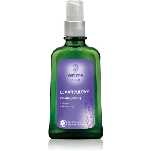 Weleda Lavender καταπραϋντικό λάδι 100 ml