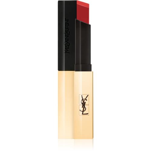 Yves Saint Laurent Rouge Pur Couture The Slim Το λεπτό κραγιόν με αποτέλεσμα ματ του δέρματος απόχρωση 23 Mystery Red 2,2 γρ