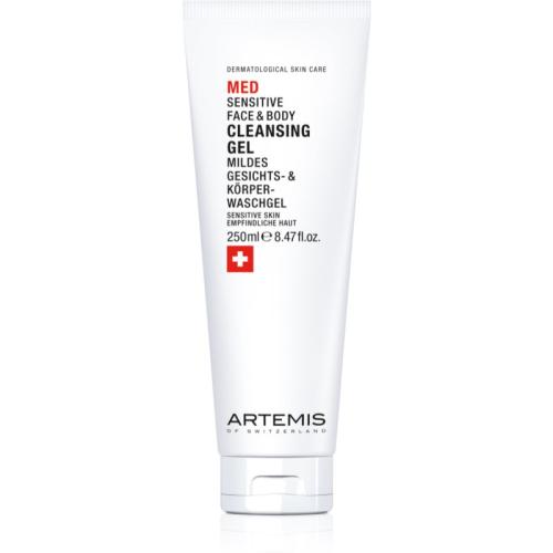 ARTEMIS MED Sensitive Face & Body τζελ καθαρισμού 250 ml