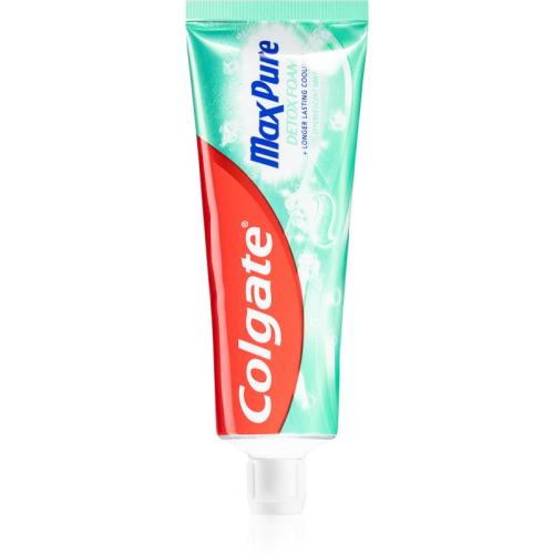 Colgate Max Pure οδοντόκρεμα για εξονυχιστικό καθάρισμα των δοντιών Effervescent Mint 75 μλ
