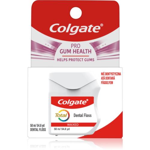 Colgate Total Pro Gum Health οδοντικό νήμα 50 μ