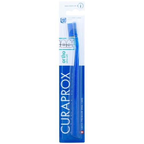 Curaprox Ortho Ultra Soft 5460 ορθοδοντική οδοντόβουρτσα για τα σιδεράκια 1 τμχ