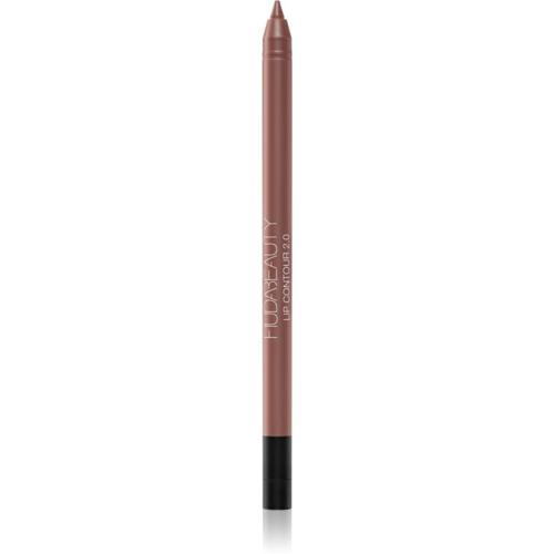 Huda Beauty Lip Contour 2.0 μολύβι περιγράμματος για τα χείλη απόχρωση Pinky Brown 0,5 γρ