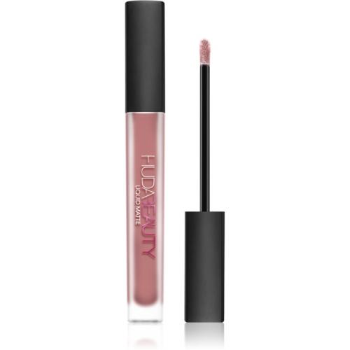 Huda Beauty Liquid Matte Lipstick Ultra-Comfort μακράς διαρκείας κραγιόν με ματ αποτελέσματα απόχρωση Sweet Talker 4,2 ml