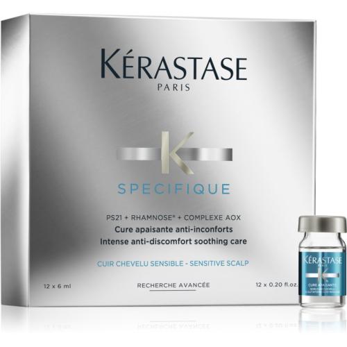 Kérastase Specifique 4 εβδομάδων εντατική θεραπεία για ερεθισμένο δέρμα του κεφαλιού 12 x 6 μλ