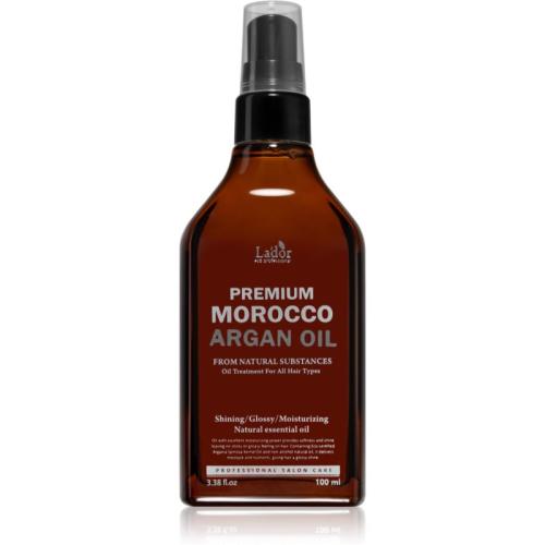 La'dor Premium Morocco Argan Oil ενυδατικό και θρεπτικό λάδι μαλλιών 100 μλ
