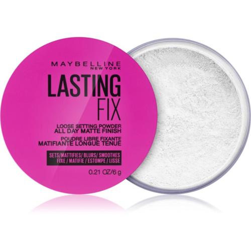 Maybelline Lasting Fix διαφανές πούδρα σε σκόνη 6 γρ