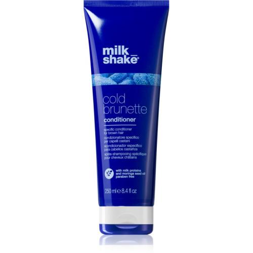Milk Shake Cold Brunette Conditioner κοντίσιονερ για καφέ αποχρώσεις μαλλιών 250 ml