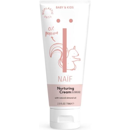 Naif Baby & Kids Nurturing Cream περιποιητική κρέμα χωρίς άρωμα για παιδιά από τη γέννηση 75 μλ