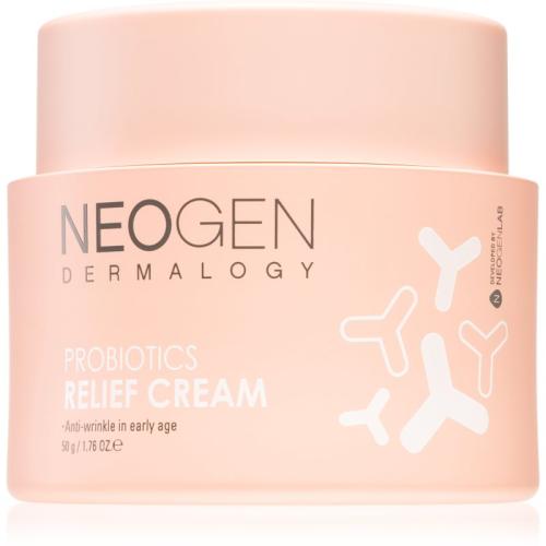 Neogen Dermalogy Probiotics Relief Cream συσφικτική κρέμα για φωτεινότητα για τις πρώτες ρυτίδες 50 μλ