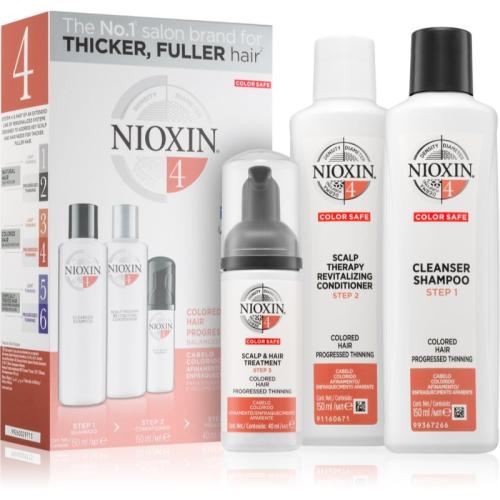 Nioxin System 4 Color Safe σετ δώρου (για βαμμένα μαλλιά)
