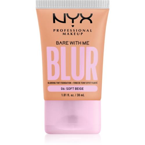NYX Professional Makeup Bare With Me Blur Tint ενυδατικό μεικ απ απόχρωση 06 Soft Beige 30 μλ