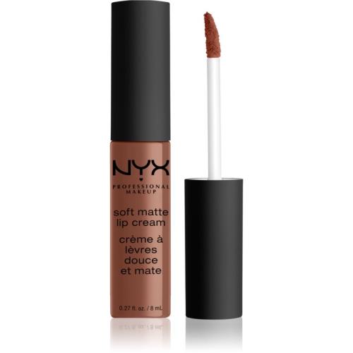 NYX Professional Makeup Soft Matte Lip Cream Υγρό ματ κραγιόν απόχρωση 60 Leon 8 μλ