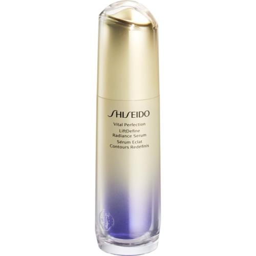 Shiseido Vital Perfection Liftdefine Radiance Serum συσφικτικός ορός για νεανική εμφάνιση 40 μλ