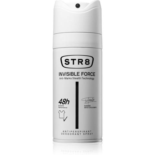 STR8 Invisible Force αποσμητικό σε σπρέι για άντρες 150 μλ