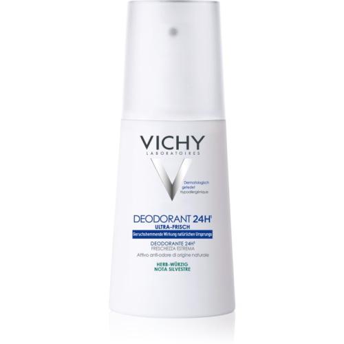 Vichy Deodorant 24h δροσιστικό αποσμητικό σε σπρέι για ευαίσθητο δέρμα 100 ml