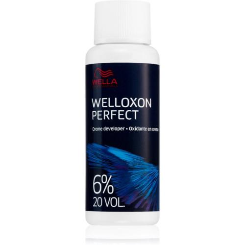 Wella Professionals Welloxon Perfect γαλάκτωμα ενεργοποίησης 6 % 20 vol για όλους τους τύπους μαλλιών 60 ml