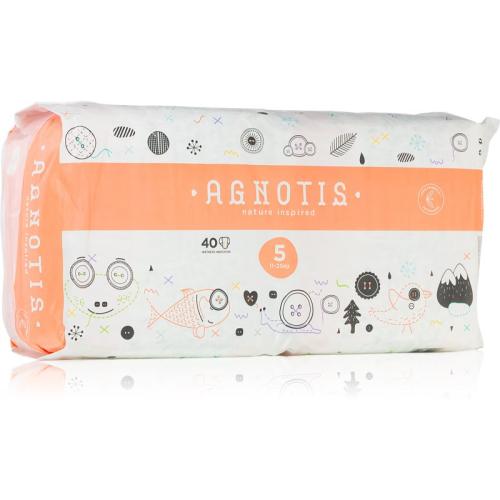 Agnotis Baby Diapers No 5 πάνες μίας χρήσης 11-25 kg 40 τμχ
