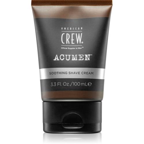 American Crew Acumen Soothing Shave Cream κρέμα ξυρίσματος για άντρες 100 μλ