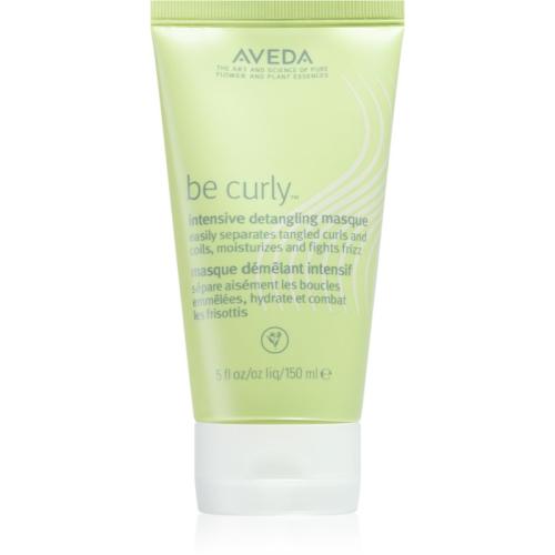 Aveda Be Curly™ Intensive Detangling Masque μάσκα για άτακτα και σγουρά μαλλιά για την αντιμετώπιση του κρεπαρίσματος μαλλιών 150 μλ