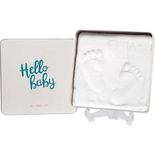 Baby Art Magic Box Square Essentials σετ για το αποτύπωμα του μωρού 1 τμχ