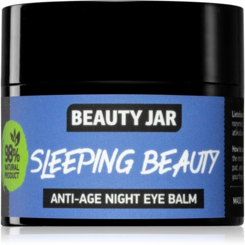 Beauty Jar Sleeping Beauty συσφικτικό βάλσαμο για τα μάτια νύχτας 15 μλ