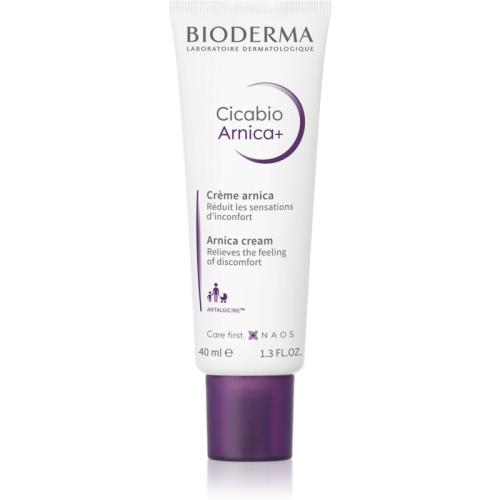 Bioderma Cicabio Arnica+ προϊόν για τοπική θεραπεία ενάντια στους ερεθισμούς και και τον κνησμό του δέρματος 40 μλ