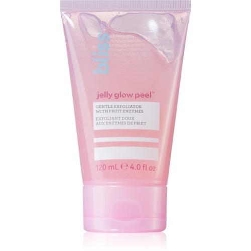 Bliss Jelly Glow Peel απαλή καθαριστική απολέπιση Για το πρόσωπο 120 ml