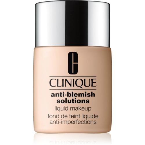 Clinique Anti-Blemish Solutions™ Liquid Makeup υγρό μεικ απ για προβληματική επιδερμίδα, ακμή απόχρωση 02 Fresh Ivory 30 ml
